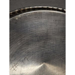 Vintage Wm Rogers Silver Plate Serving Tray, 670, Reticulated
