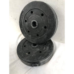Athletic Works 10lb Standard Vinyl Weight Set of 2