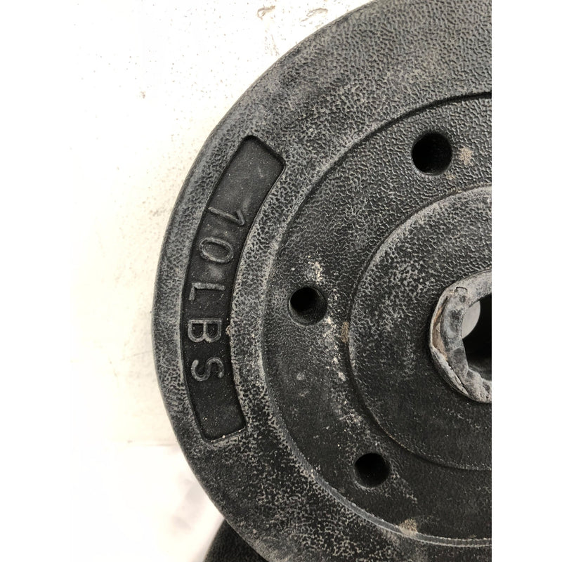 Athletic Works 10lb Standard Vinyl Weight Set of 2