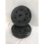 Athletic Works 10lb Standard Vinyl Weight Set of 2