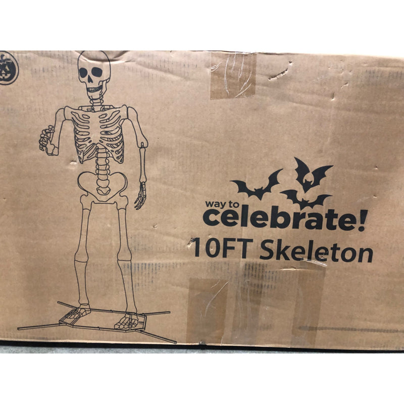 Steve the Poseable 10ft Skeleton Decoration by Way To Celebrate