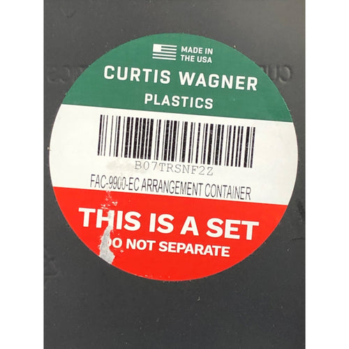 Curtis Wagner Plastics FAC-9900 Flower Arrangement Containers
