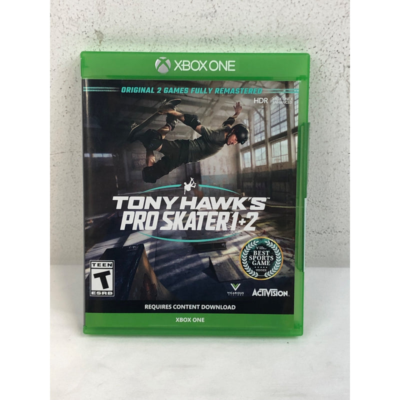 Activision Tony Hawks Pro Skater 1 and 2, Activision, Xbox One, 047875884779