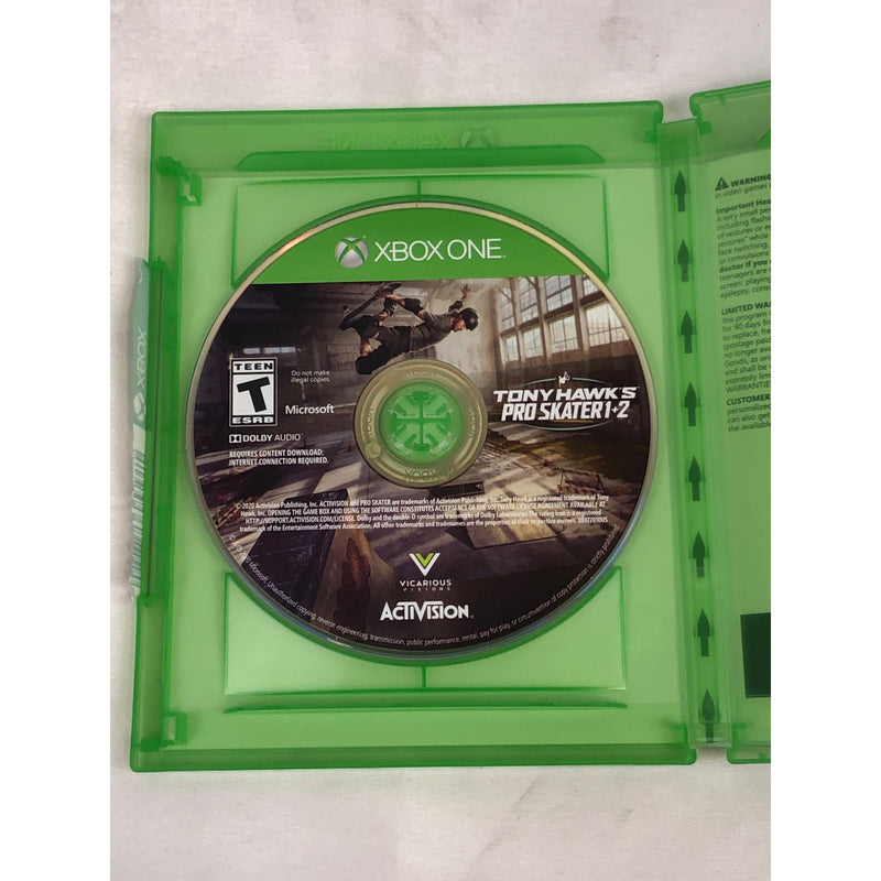 Activision Tony Hawks Pro Skater 1 and 2, Activision, Xbox One, 047875884779
