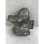 Chicken 652 Vintage Pewter Ice Cream Mold, E and Co NY Eppelsheimer