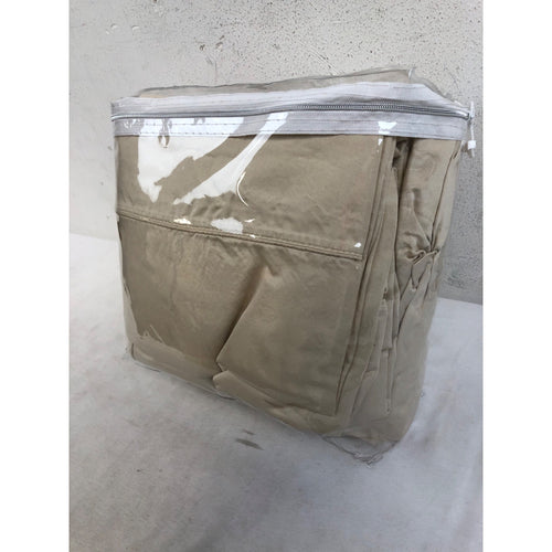 Queen, Beige, Kirkland Signature 680 Thread Count Sheet Set