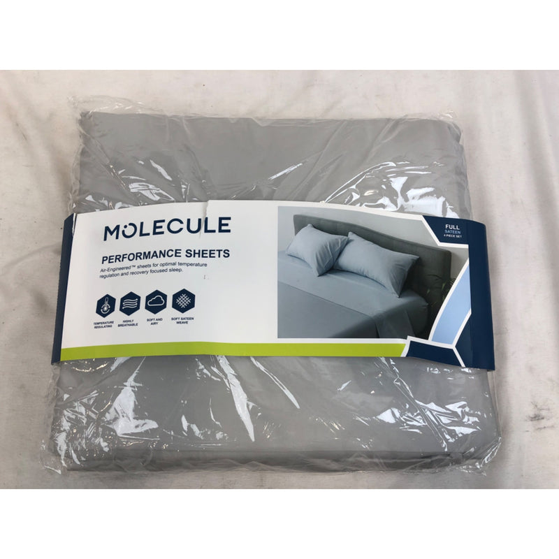 Full, Gray, Molecule Performance Sheet Set