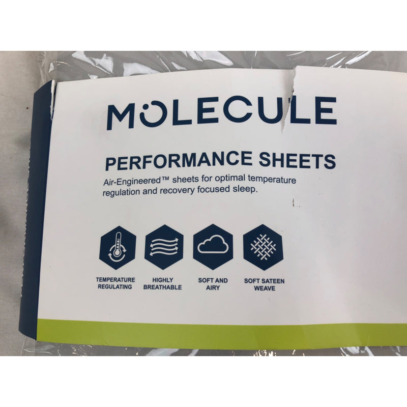Full, Gray, Molecule Performance Sheet Set