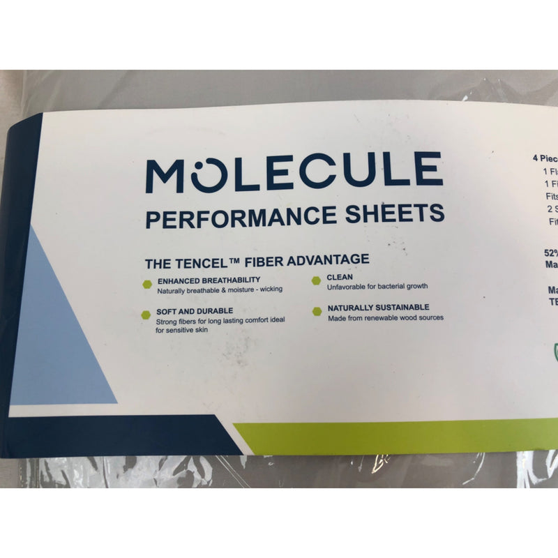 Full, Gray, Molecule Performance Sheet Set