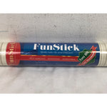 FunStick 24in x 200in Grasscloth Peel and Stick Wallpaper, Khaki
