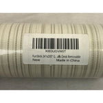 FunStick 24in x 200in Grasscloth Peel and Stick Wallpaper, Khaki
