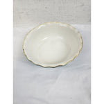 Maioliche Jessica Light Blue Bowl Burnt Edges 7 5" X 2.75" MADE IN ITALY