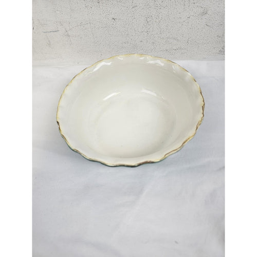 Maioliche Jessica Light Blue Bowl Burnt Edges 7 5" X 2.75" MADE IN ITALY