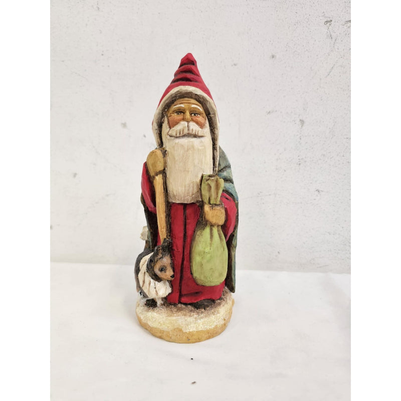 Captured Carvings Anthony Costanza Santa 556/3000 Christmas Folk Art