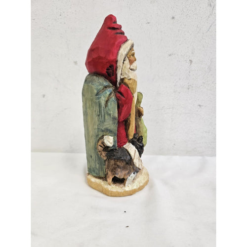 Captured Carvings Anthony Costanza Santa 556/3000 Christmas Folk Art