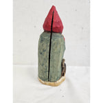 Captured Carvings Anthony Costanza Santa 556/3000 Christmas Folk Art