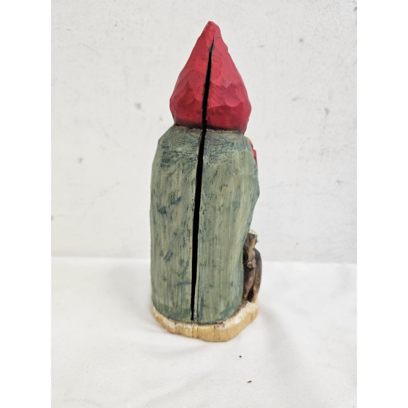 Captured Carvings Anthony Costanza Santa 556/3000 Christmas Folk Art