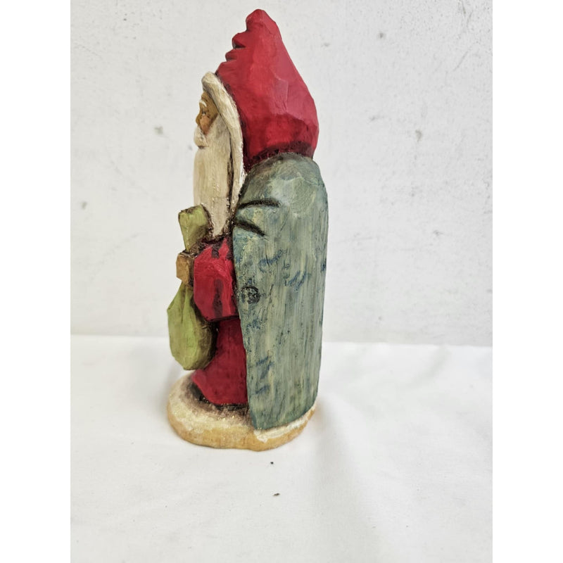 Captured Carvings Anthony Costanza Santa 556/3000 Christmas Folk Art