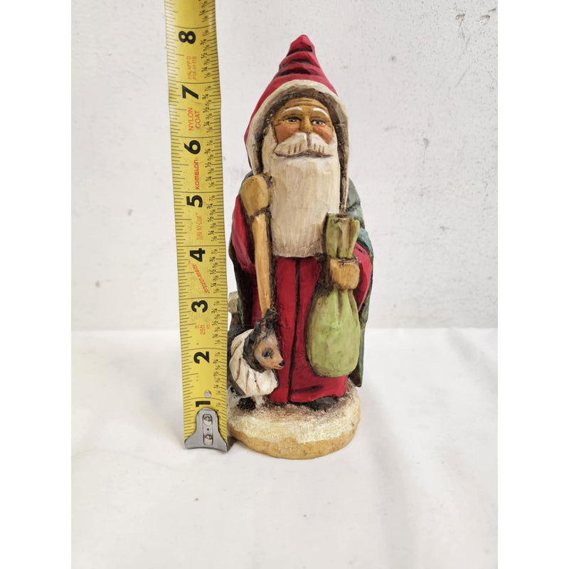 Captured Carvings Anthony Costanza Santa 556/3000 Christmas Folk Art