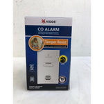 Kidde AC Plug-In Carbon Monoxide Detector, CO Alarm with LED Light Indicators