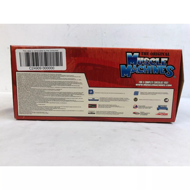 Muscle Machines 1:18 Scale Die Cast Car - Elliott Sadler 40 Sedan Delivery M&M