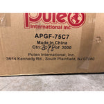 7 1/2 ft. Pre-lit Aspen Green Fir Flocked Artificial Christmas Tree 700 UL