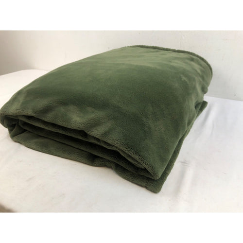 King, Green, Berkshire Luxeloft Blanket