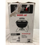 Weber 14 in. Smokey Joe Charcoal Grill Black
