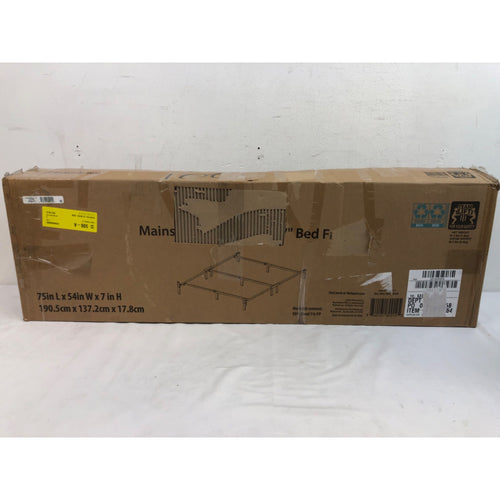 Mainstays Ardent Full 7in Bed Frame, Adult, Easy to Assemble