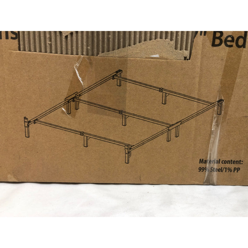 Mainstays Ardent Full 7in Bed Frame, Adult, Easy to Assemble