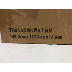 Mainstays Ardent Full 7in Bed Frame, Adult, Easy to Assemble