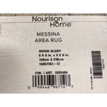 6ft6in x 9ft6in, Nourison Messina Area Rug, Basilica