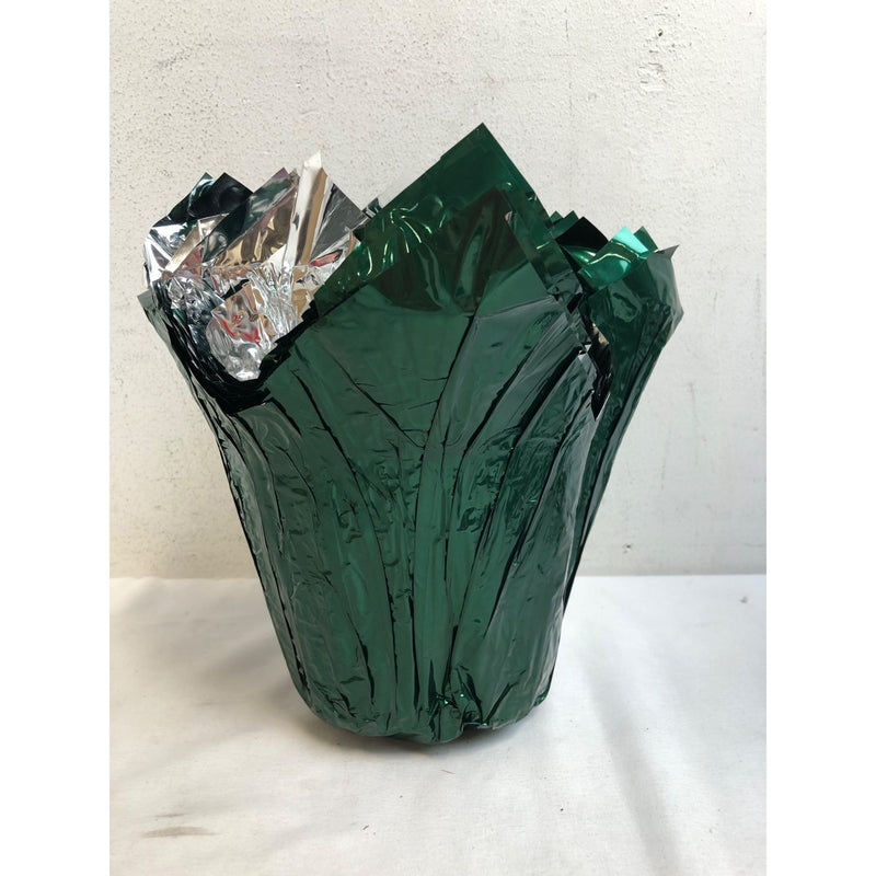 FloPak Luster Pot Covers, Evergreen 6.5in, 250ct