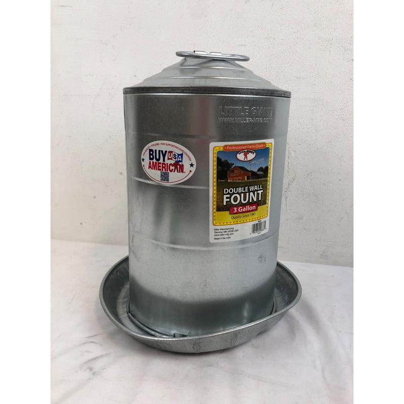 Little Giant Double Wall Fount