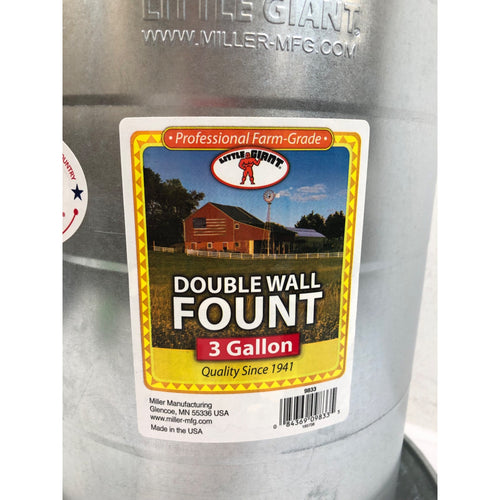 Little Giant Double Wall Fount