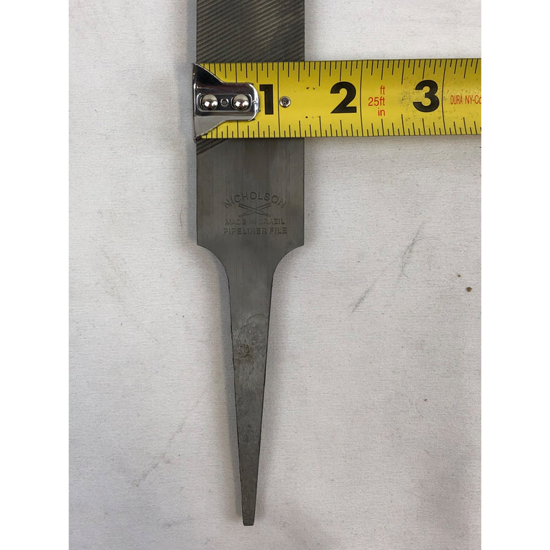 Set of 6, Crescent Nicholson Increment Cut Steel Files 06190N