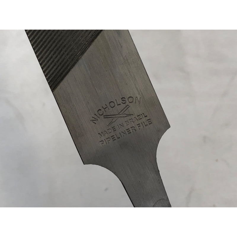 Set of 6, Crescent Nicholson Increment Cut Steel Files 06190N