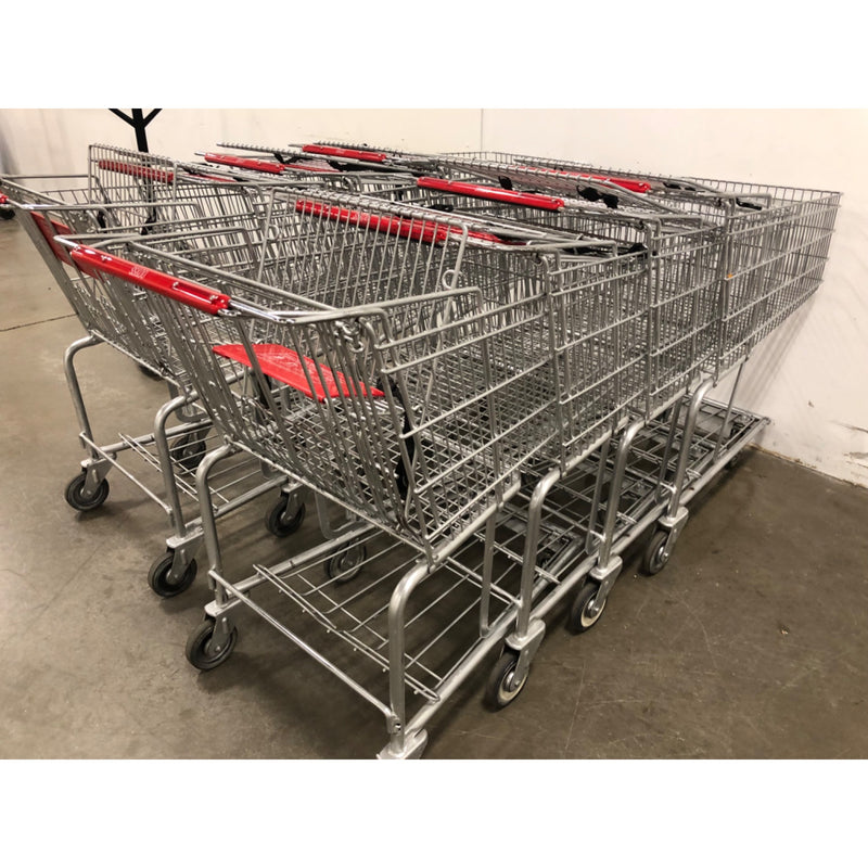 8x Standard Size Shopping Carts