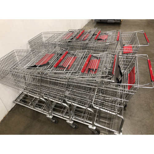 8x Standard Size Shopping Carts