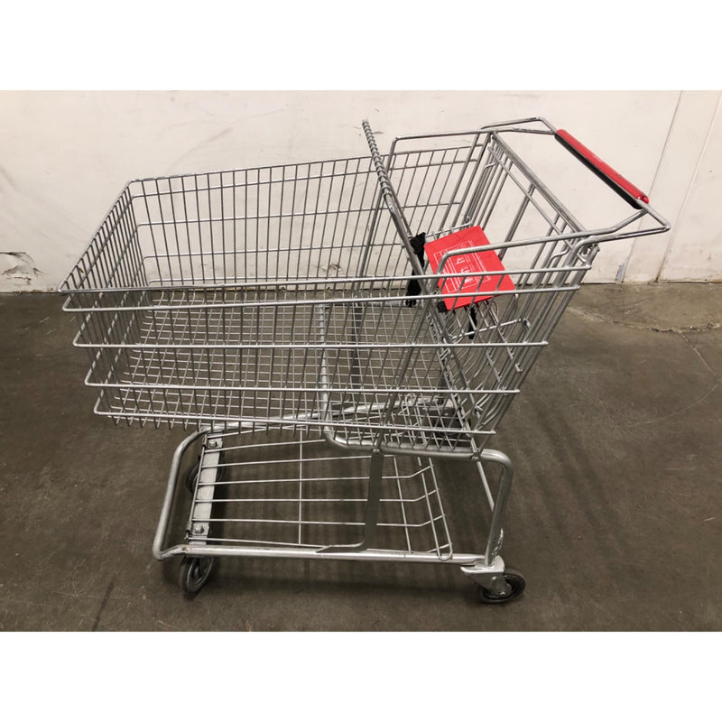 8x Standard Size Shopping Carts