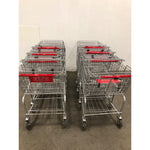 8x Standard Size Shopping Carts