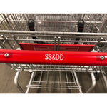 8x Standard Size Shopping Carts
