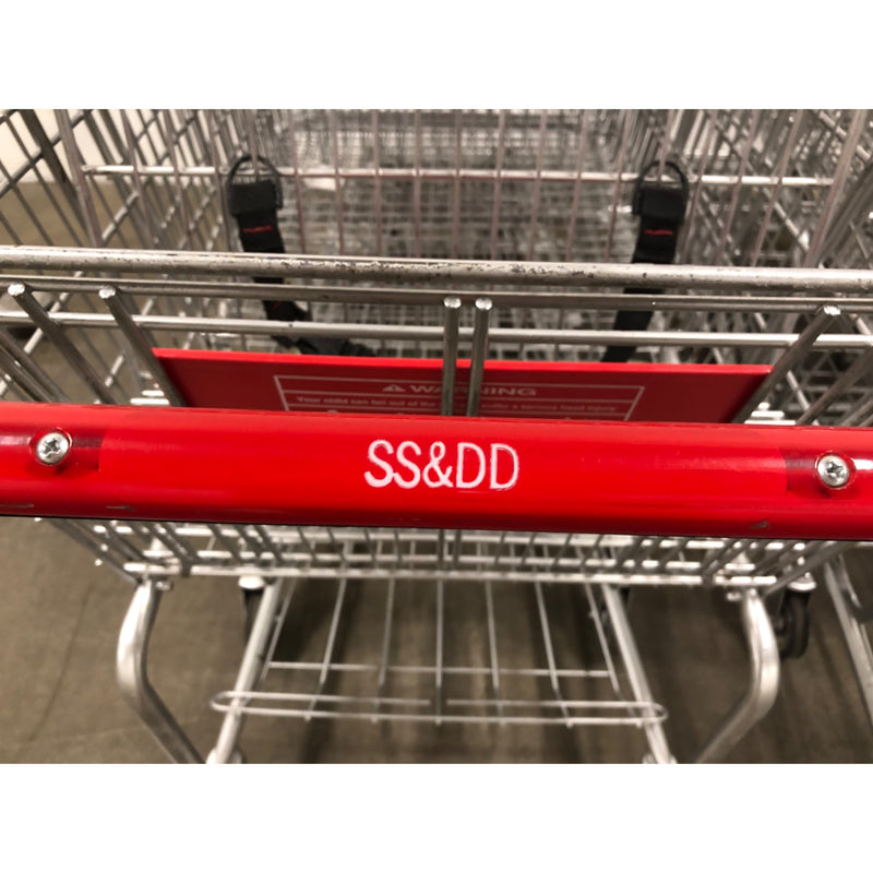 8x Standard Size Shopping Carts