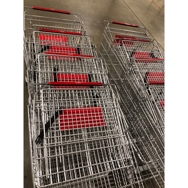 8x Standard Size Shopping Carts