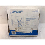 Mount-It! Full Motion TV Wall Mount with Swivel Arm, 55in Max