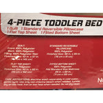 Disney Cars Radiator Springs 4 Piece Toddler Bedding Set