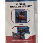 Disney Cars Radiator Springs 4 Piece Toddler Bedding Set