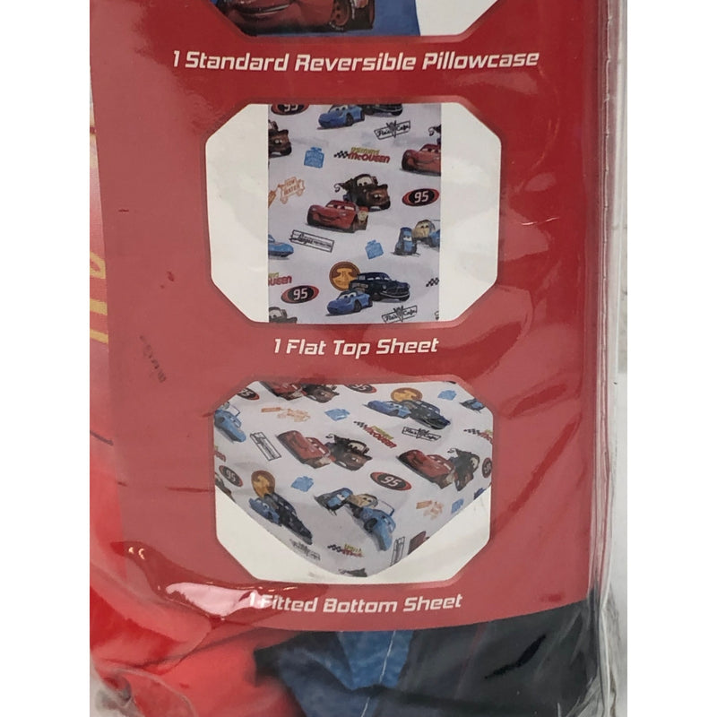 Disney Cars Radiator Springs 4 Piece Toddler Bedding Set