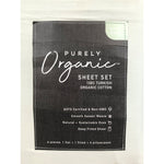 King, Light Sage, Pure Earth Organic 300 Thread Count 6-piece Sheet Set