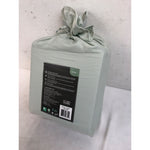 King, Light Sage, Pure Earth Organic 300 Thread Count 6-piece Sheet Set